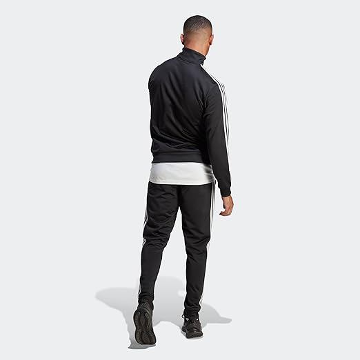 adidas Men's Basic 3-Stripes Tricot Track Suit