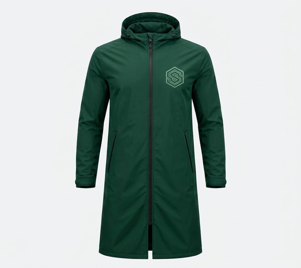 SwarchX AeroStride Longline Performance Coat (Unisex)