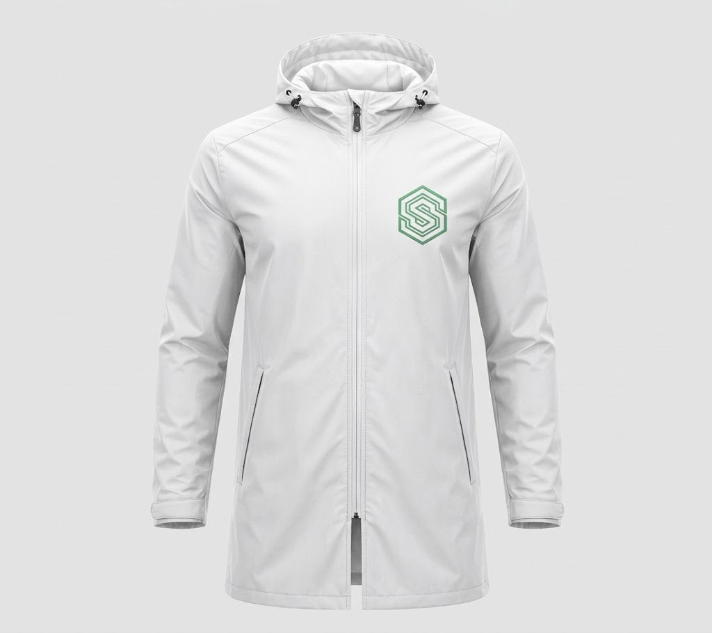SwarchX AeroStride Longline Performance Coat (Unisex)