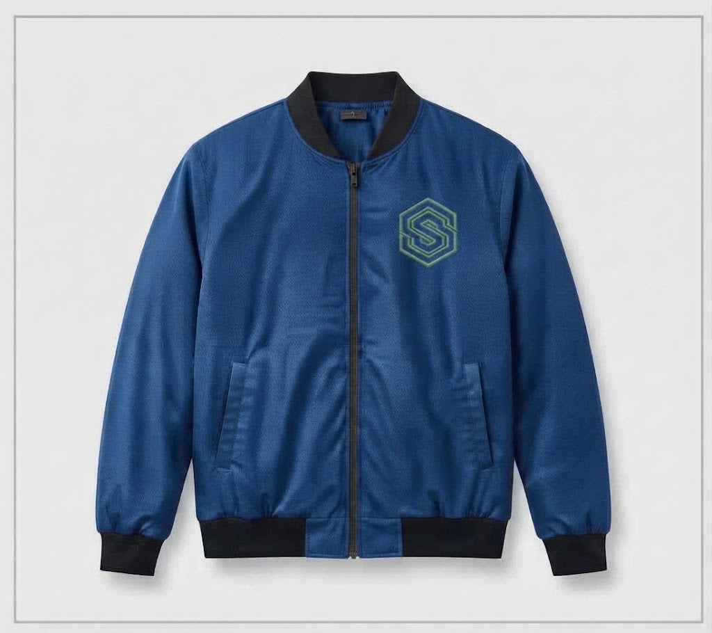 SwarchX TitanCore Bomber Jacket (Unisex)