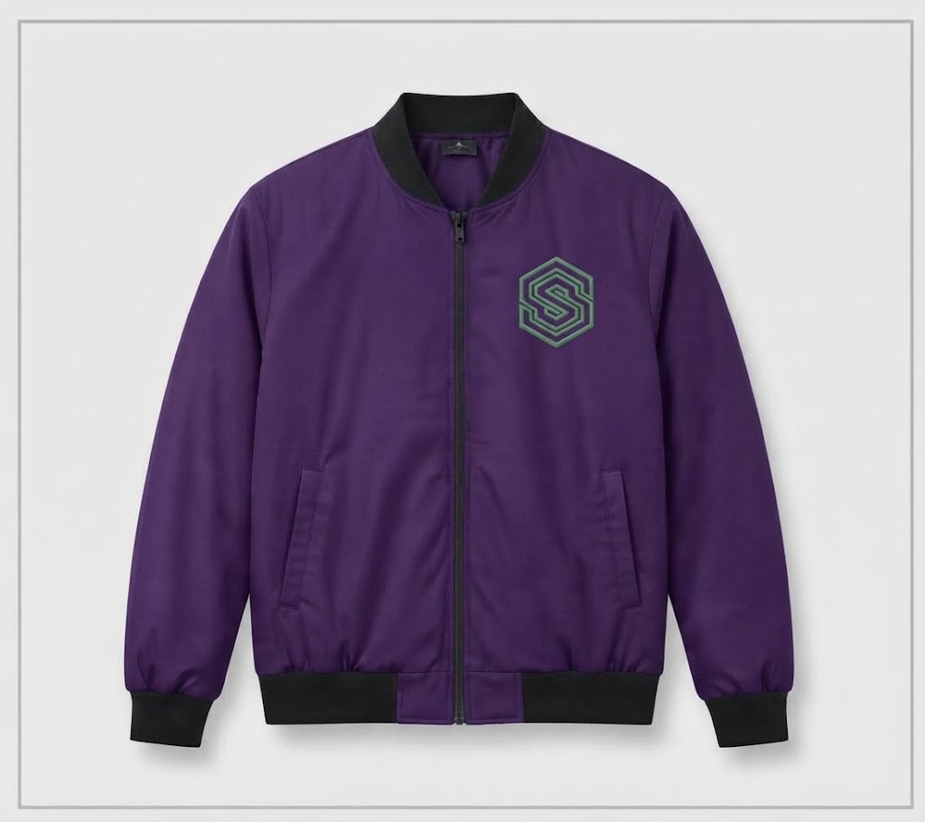 SwarchX TitanCore Bomber Jacket (Unisex)