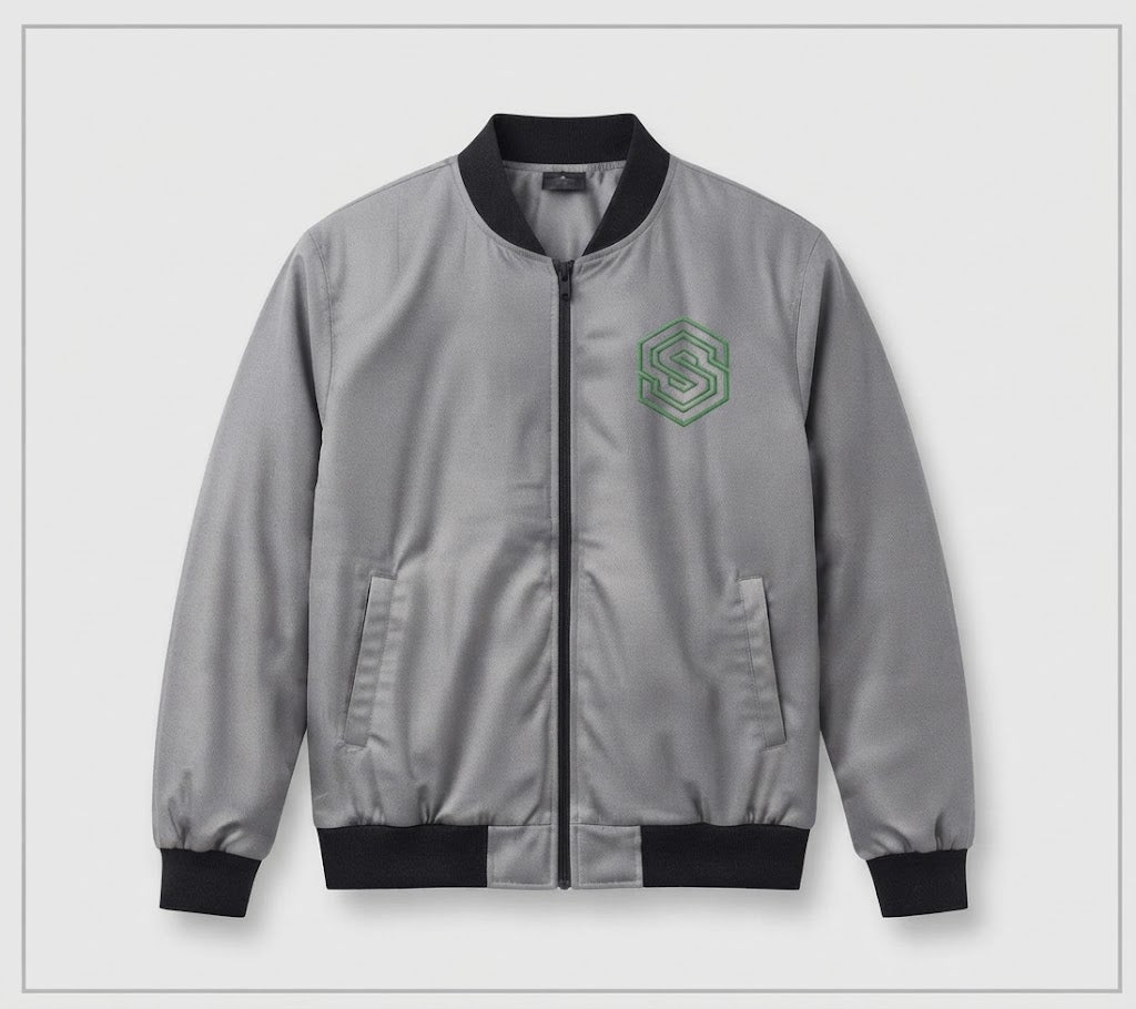 SwarchX TitanCore Bomber Jacket (Unisex)