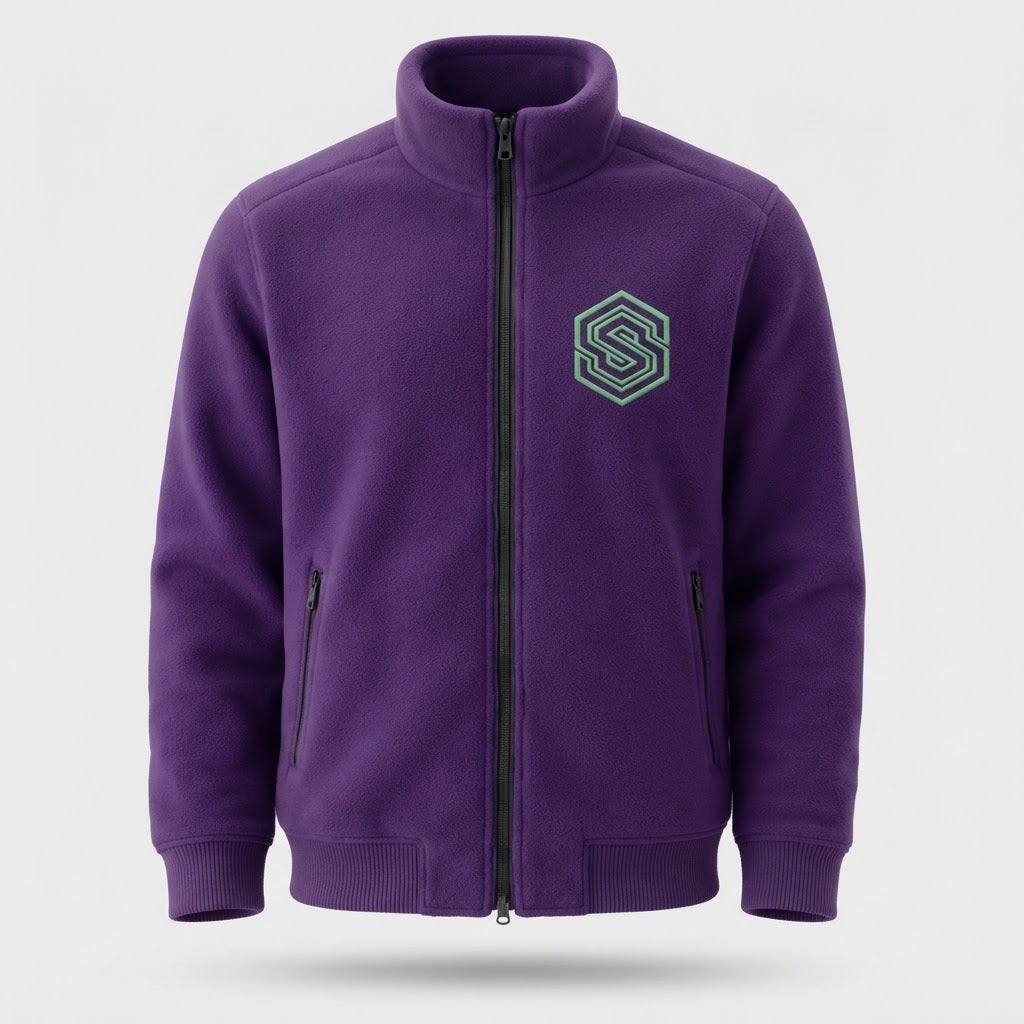 SwarchX RidgeLine Sherpa Full‑Zip Jacket (Unisex)