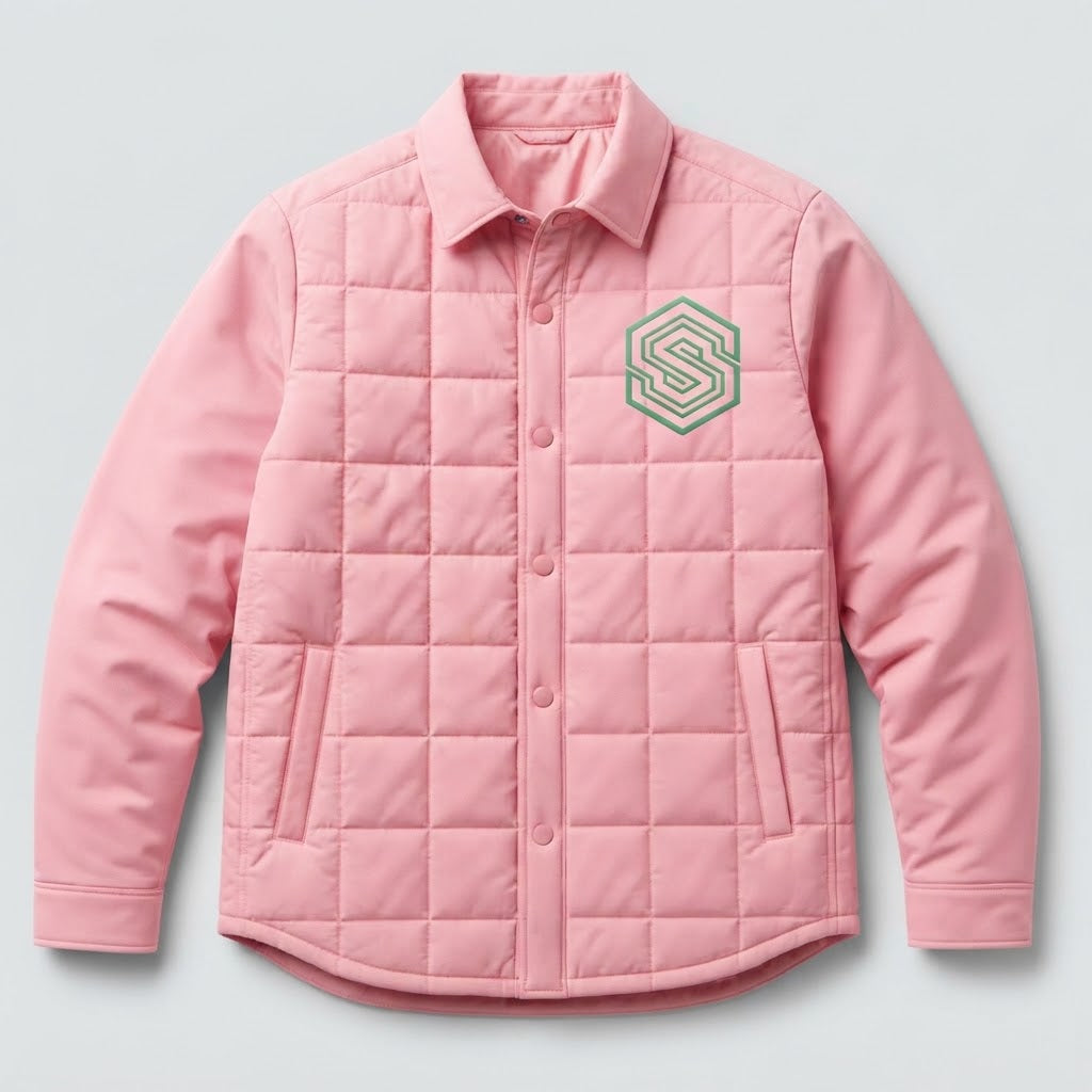 SwarchX Elevate Quilted Overshirt (Unisex)