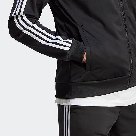 adidas Men's Basic 3-Stripes Tricot Track Suit