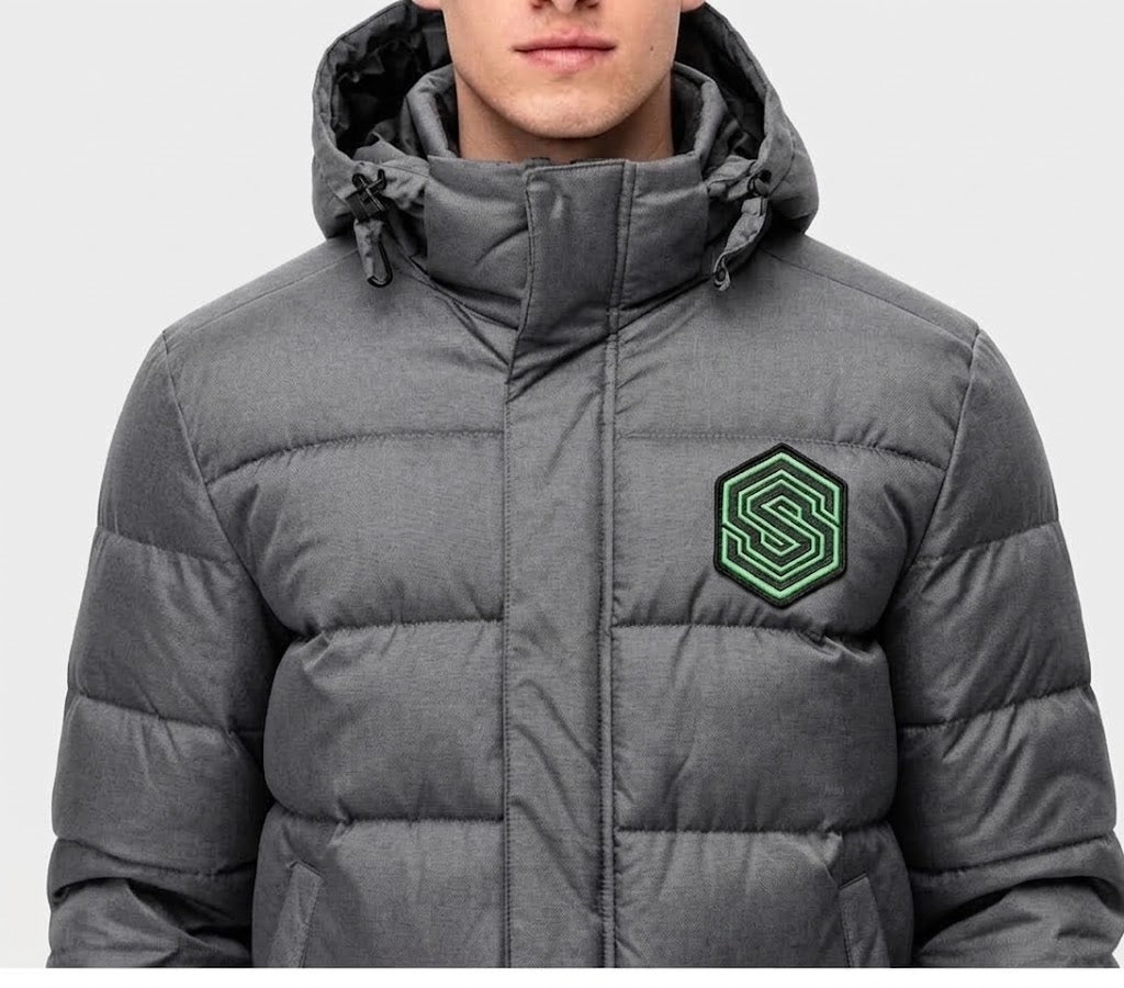SwarchX GlacierCore Long Down Jacket (Unisex)