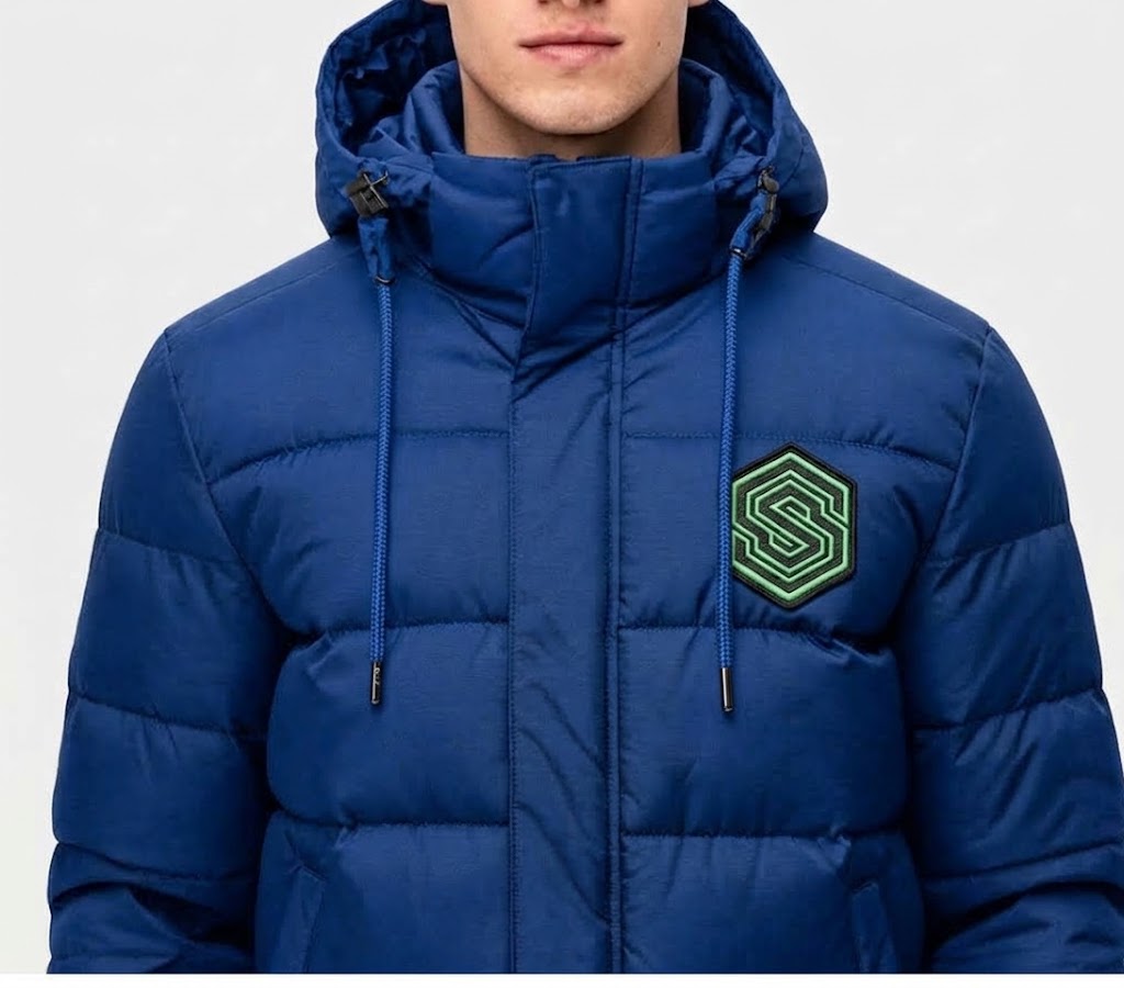 SwarchX GlacierCore Long Down Jacket (Unisex)