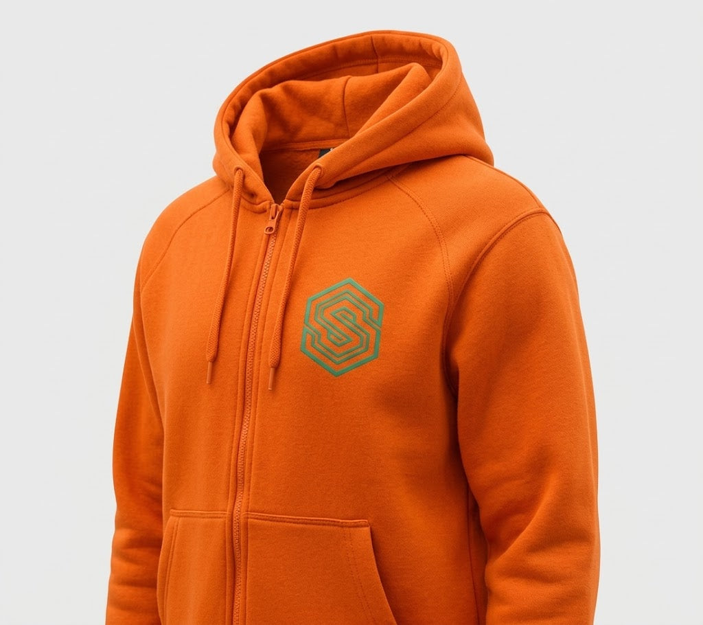 SwarchX StealthFlex Zip Hoodie