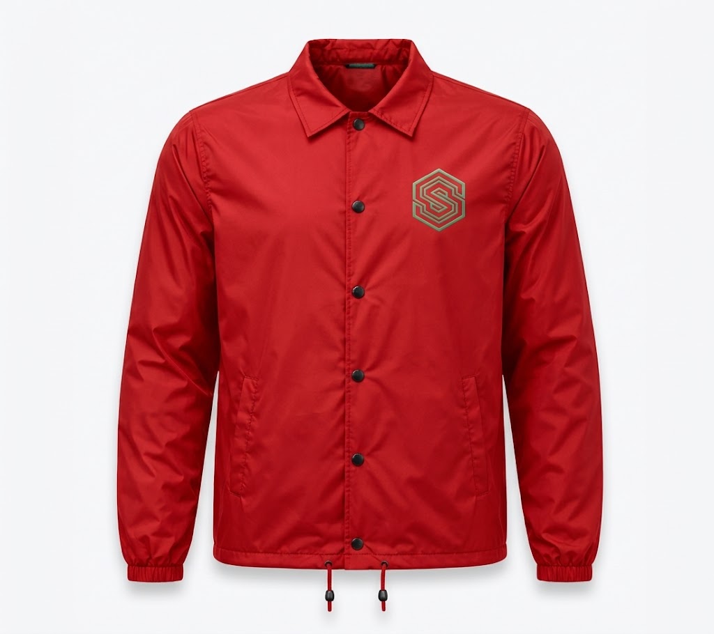 SwarchX MotionLine Coach Jacket (Unisex)