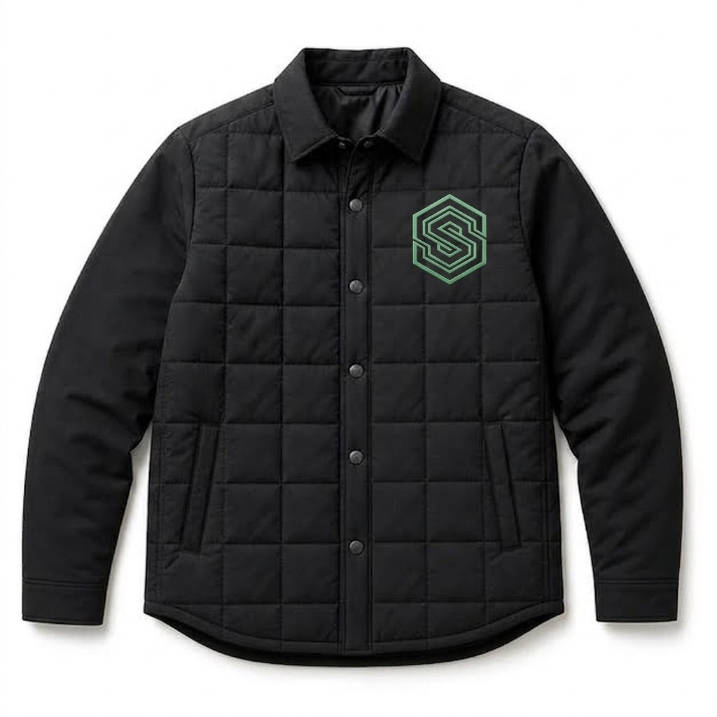SwarchX Elevate Quilted Overshirt (Unisex)