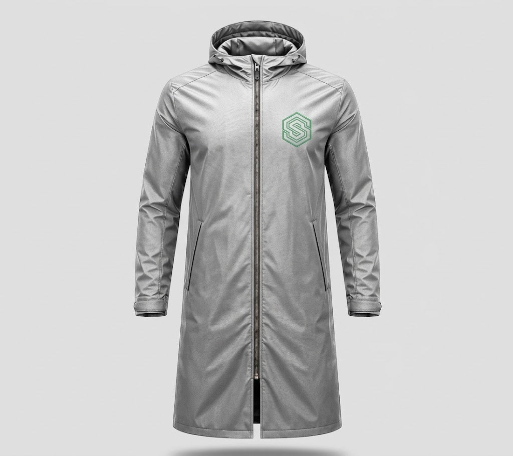 SwarchX AeroStride Longline Performance Coat (Unisex)