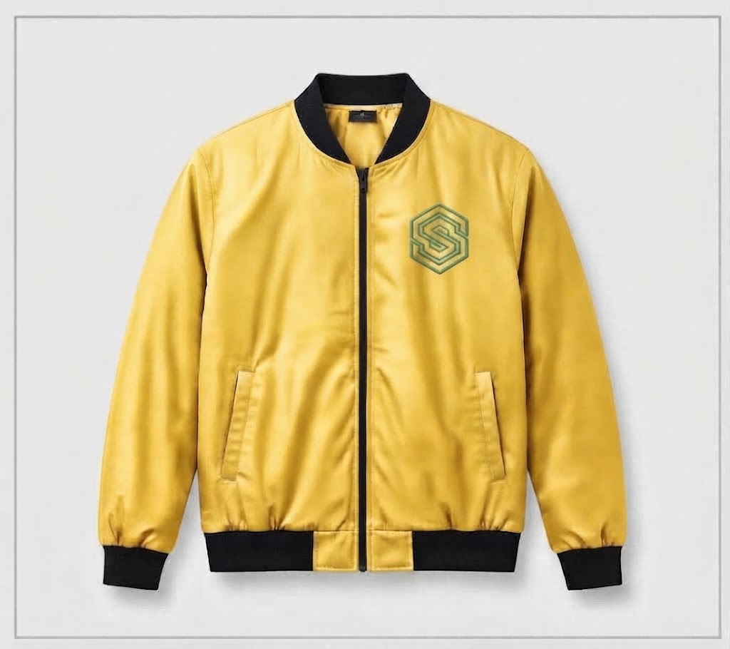 SwarchX TitanCore Bomber Jacket (Unisex)