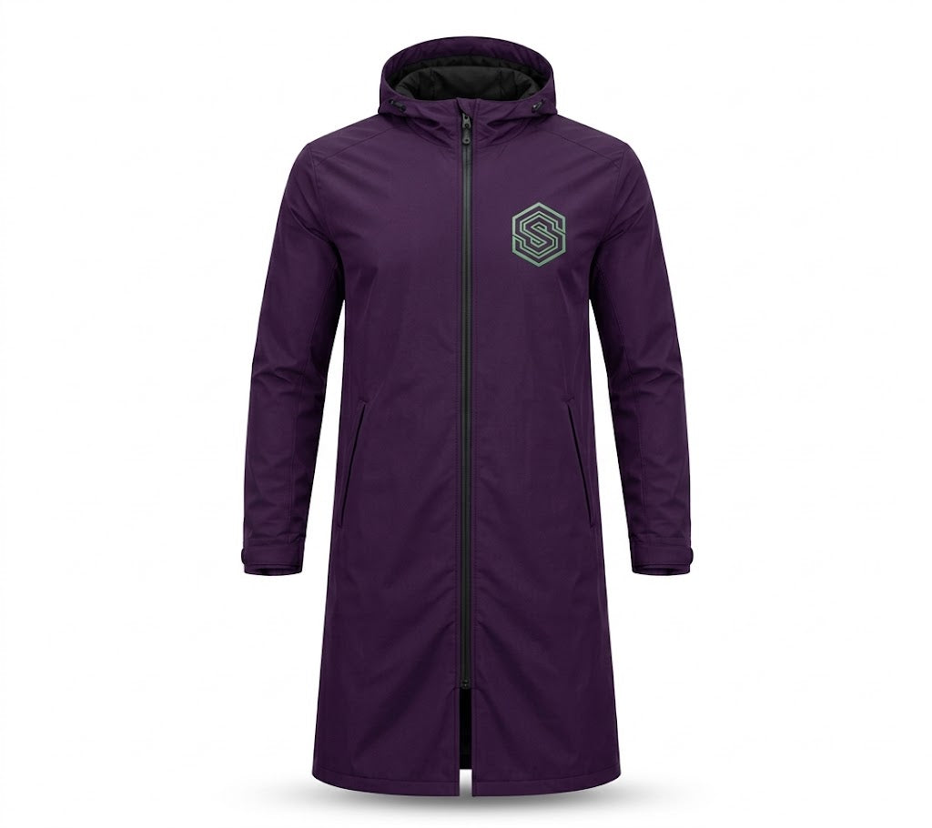 SwarchX AeroStride Longline Performance Coat (Unisex)