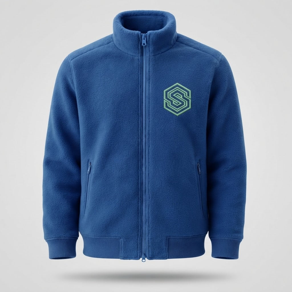 SwarchX RidgeLine Sherpa Full‑Zip Jacket (Unisex)