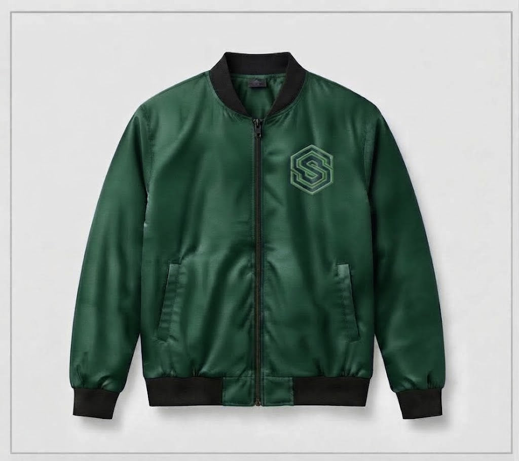 SwarchX TitanCore Bomber Jacket (Unisex)