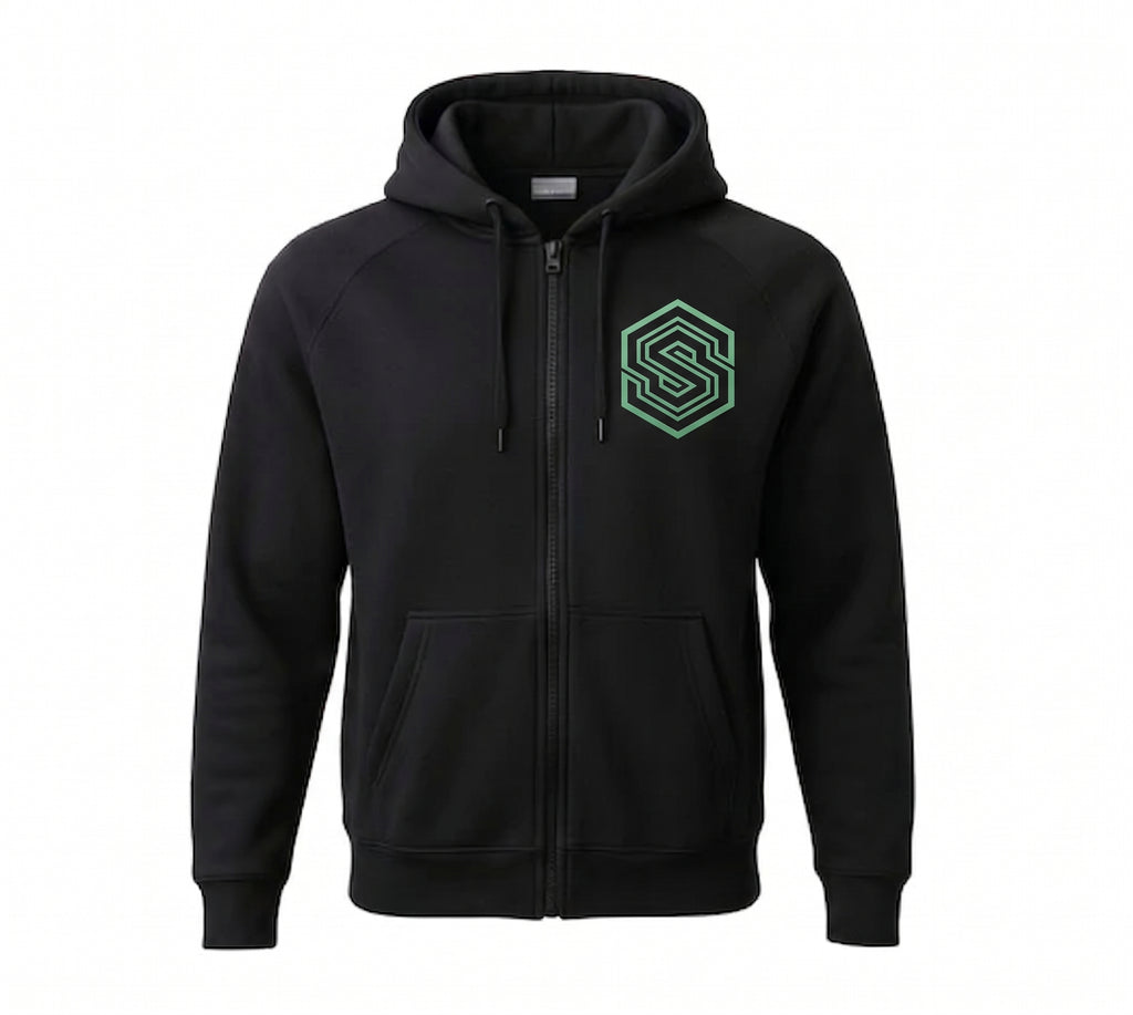 SwarchX StealthFlex Zip Hoodie