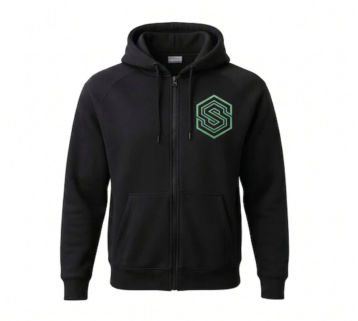 SwarchX StealthFlex Zip Hoodie