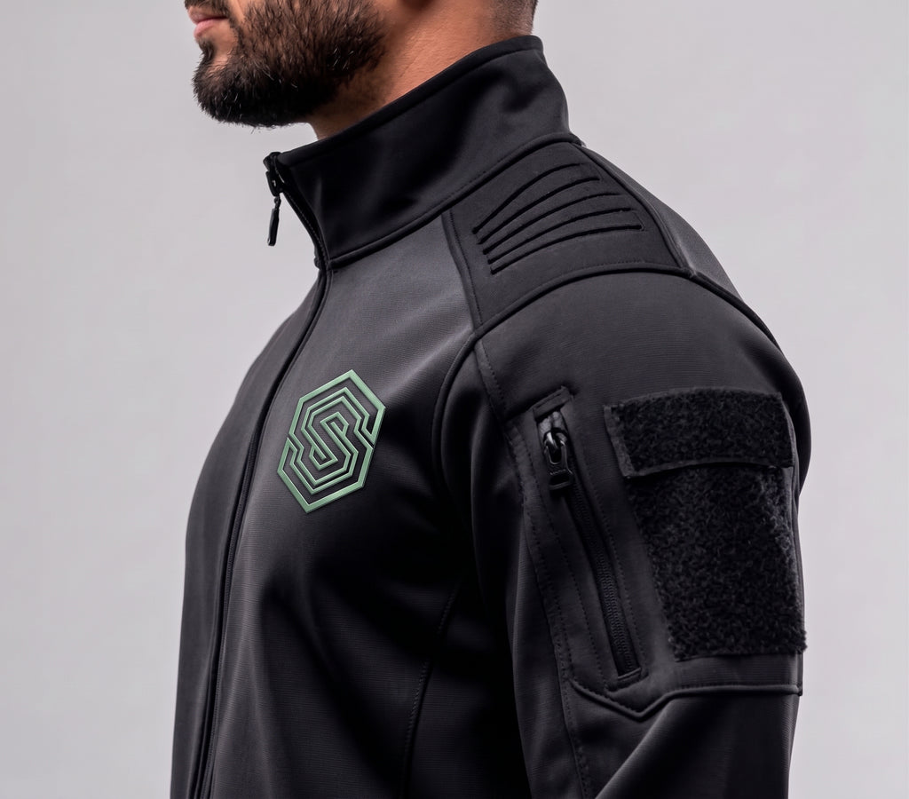 SwarchX ShadowForge Tactical Overlayer (Unisex)