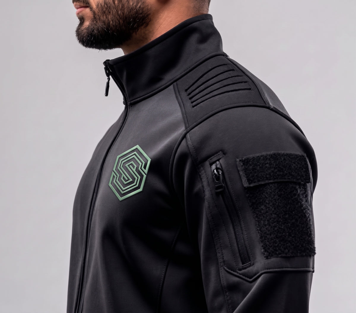 SwarchX ShadowForge Tactical Overlayer (Unisex)
