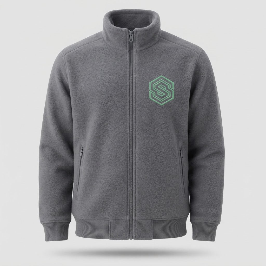 SwarchX RidgeLine Sherpa Full‑Zip Jacket (Unisex)