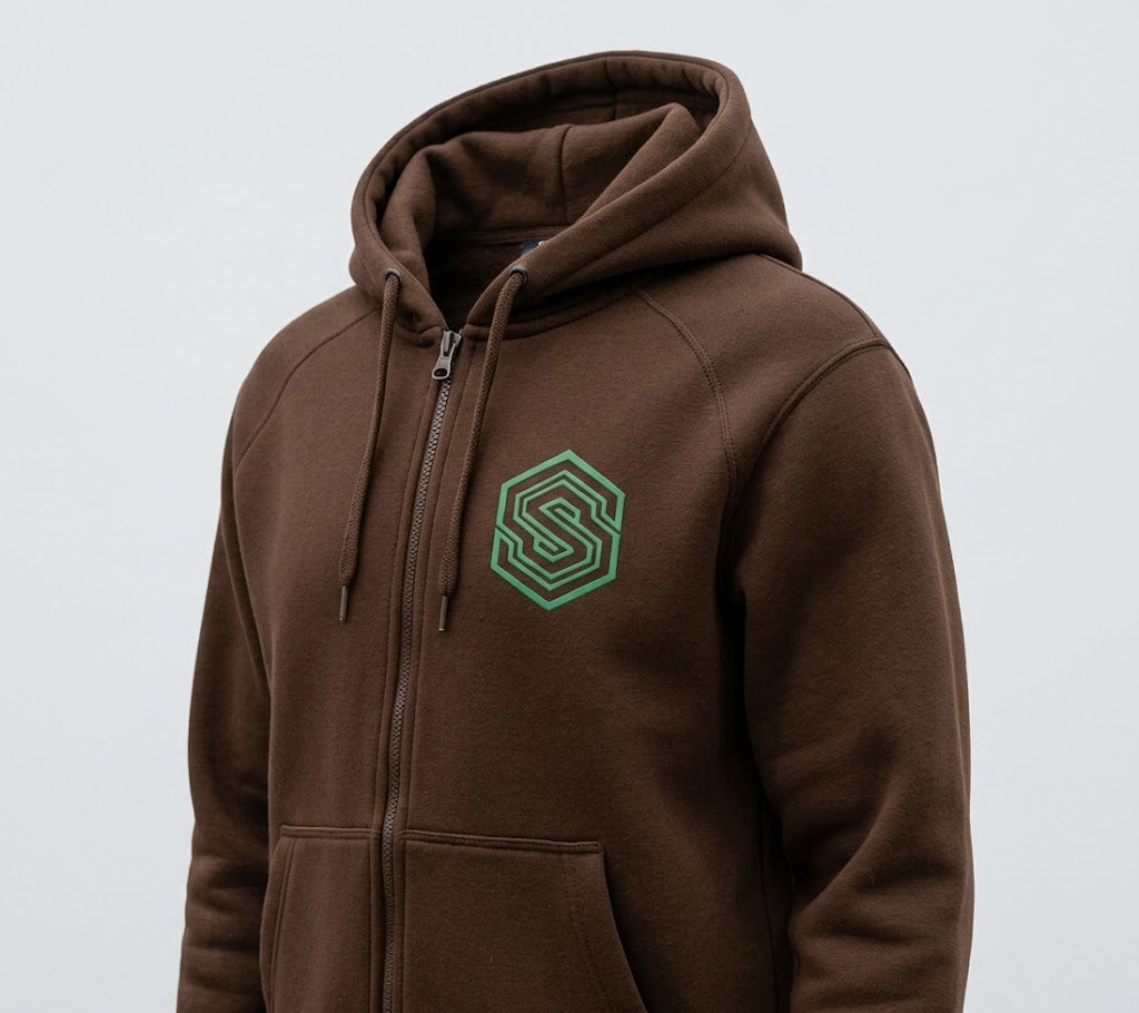 SwarchX StealthFlex Zip Hoodie