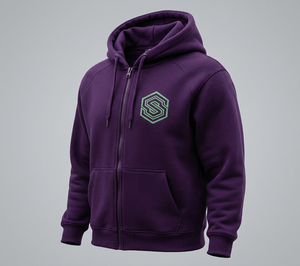 SwarchX StealthFlex Zip Hoodie