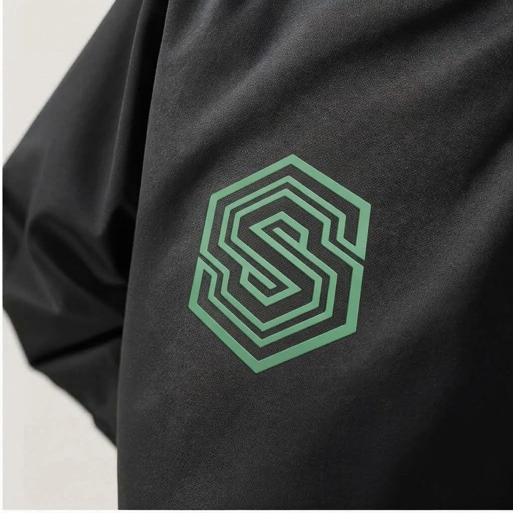 SwarchX EssentialFlex Zip‑Up Windshirt (Unisex)
