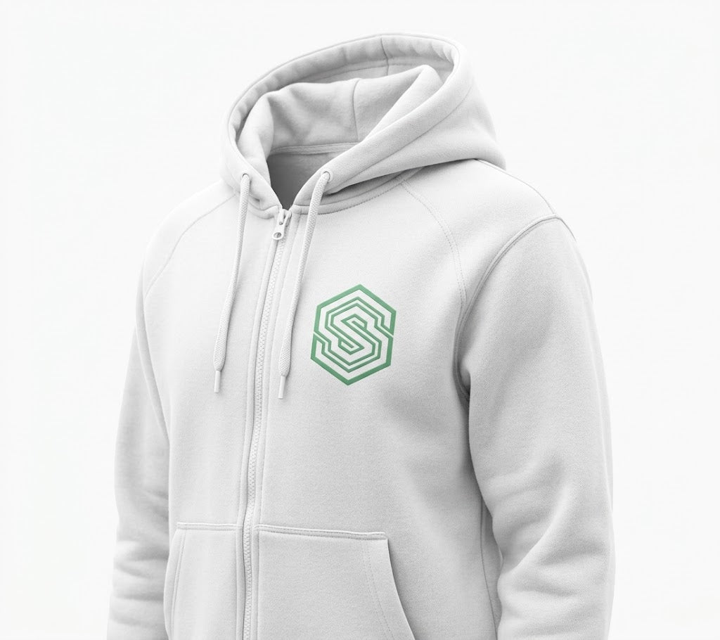 SwarchX StealthFlex Zip Hoodie