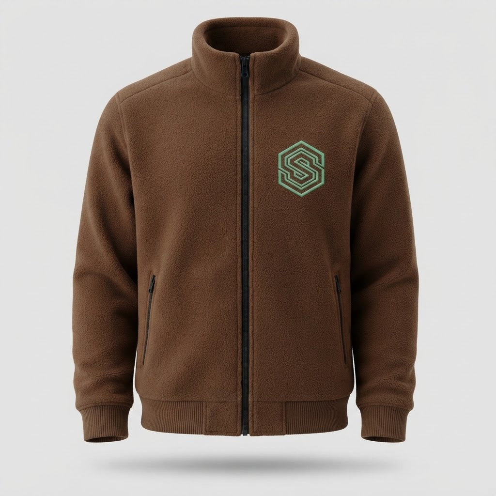 SwarchX RidgeLine Sherpa Full‑Zip Jacket (Unisex)