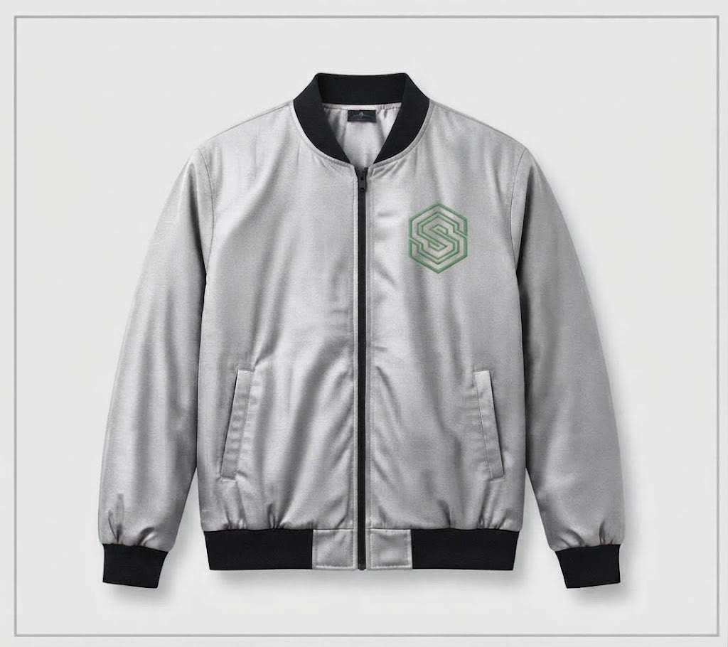 SwarchX TitanCore Bomber Jacket (Unisex)
