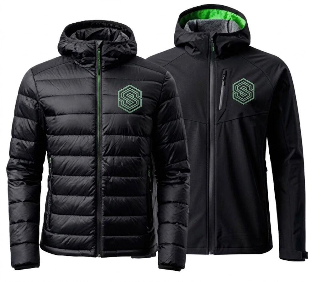 SwarchX PhantomTech 3‑in‑1 Modular Jacket (Unisex)