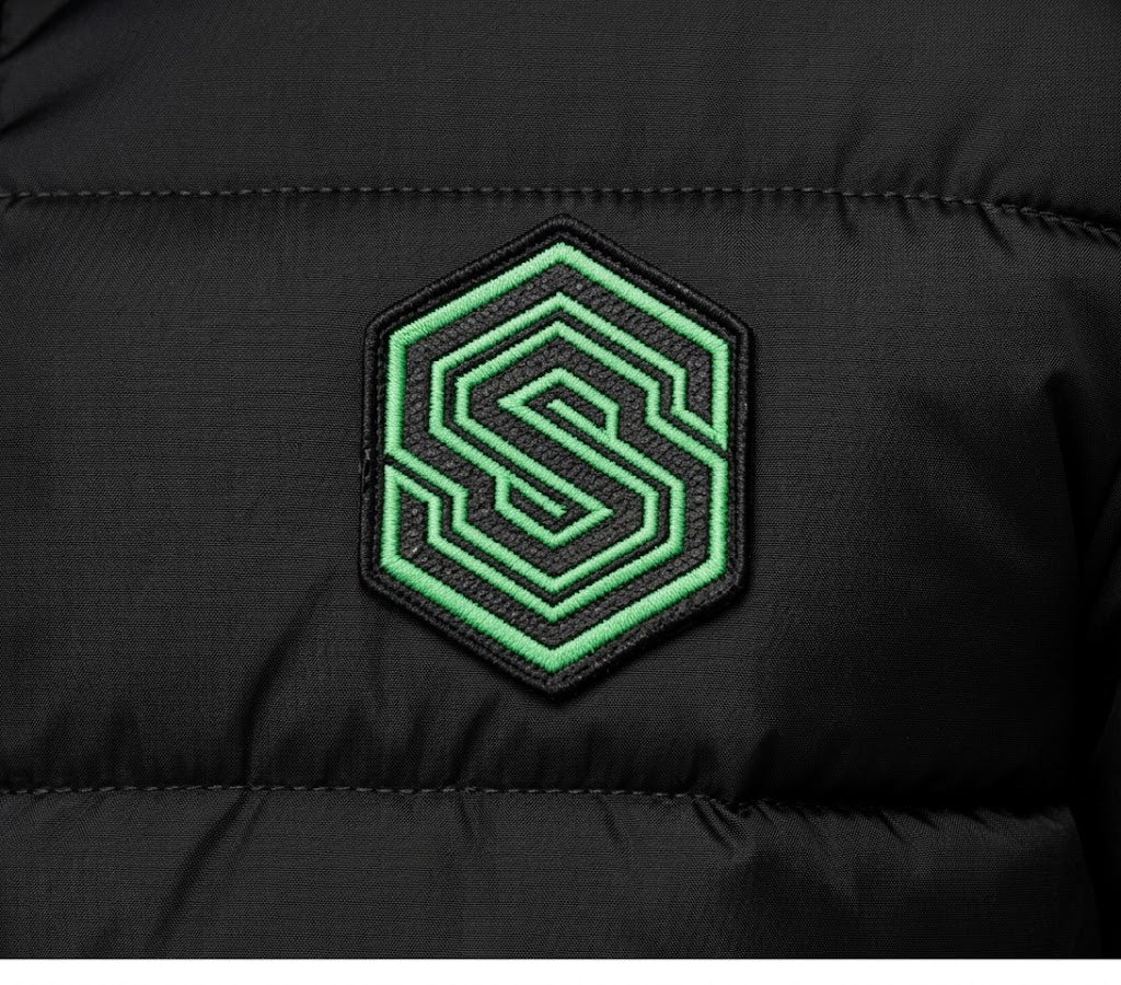 SwarchX GlacierCore Long Down Jacket (Unisex)