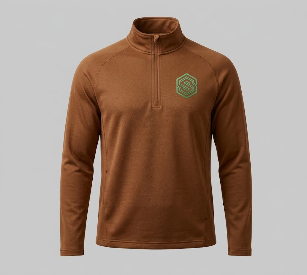 swarch StealthFlex Quarter‑Zip