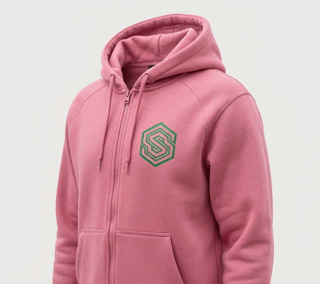 SwarchX StealthFlex Zip Hoodie