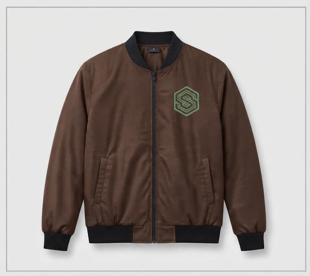 SwarchX TitanCore Bomber Jacket (Unisex)
