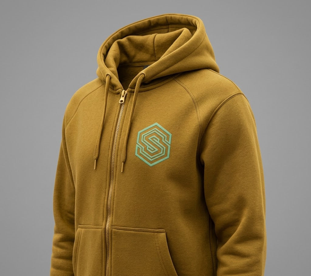 SwarchX StealthFlex Zip Hoodie
