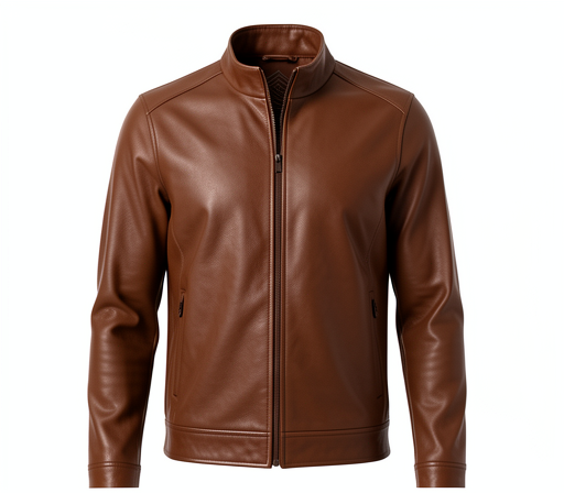 SWARCH ShadowCore Minimal Leather Jacket