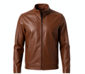 SWARCH ShadowCore Minimal Leather Jacket