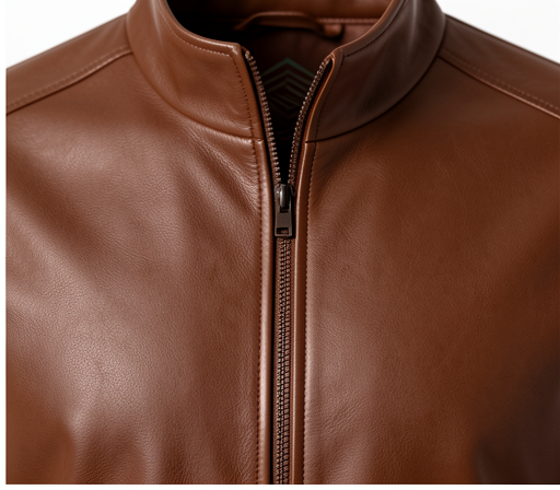 SWARCH ShadowCore Minimal Leather Jacket