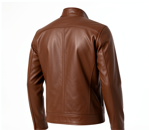 SWARCH ShadowCore Minimal Leather Jacket