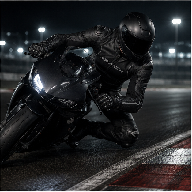 SWARCH ShadowCircuit Stealth Racing Suit