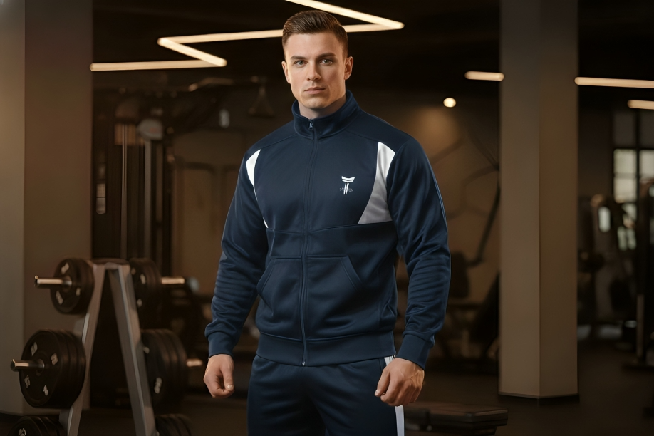 Men’s Gym Tracksuit – Winter Training Wear