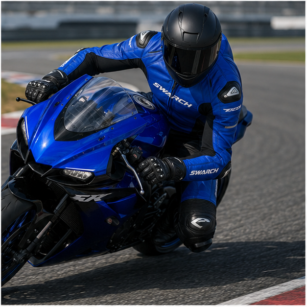 SWARCH IronTrack BlueStorm Racing Suit
