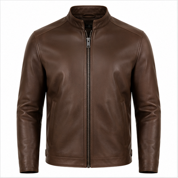 SWARCH AeroClassic Stream Leather Jacket