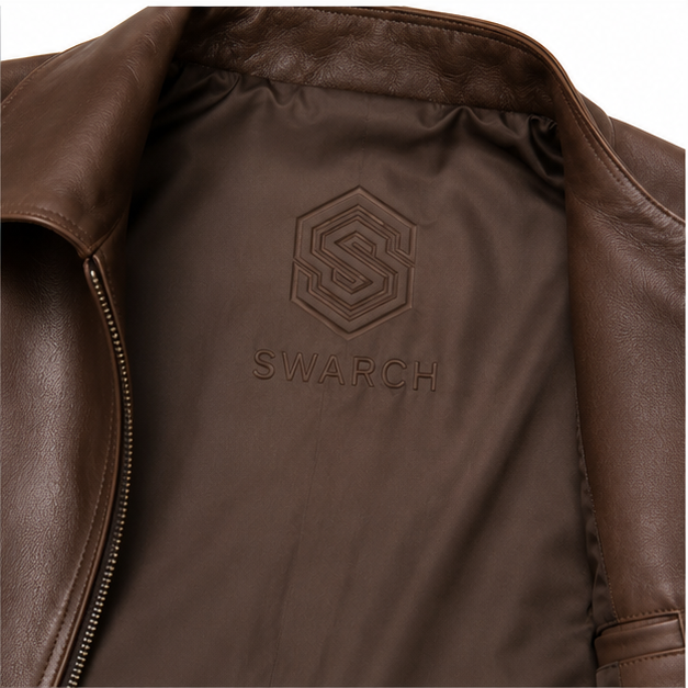 SWARCH AeroClassic Stream Leather Jacket