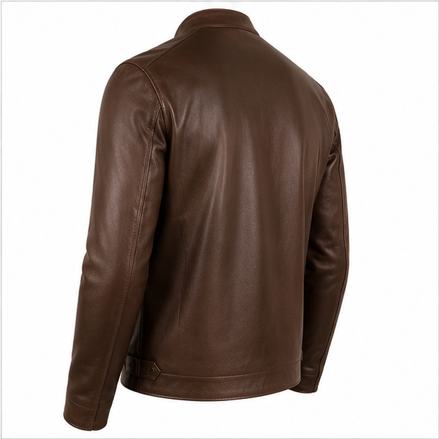 SWARCH AeroClassic Stream Leather Jacket
