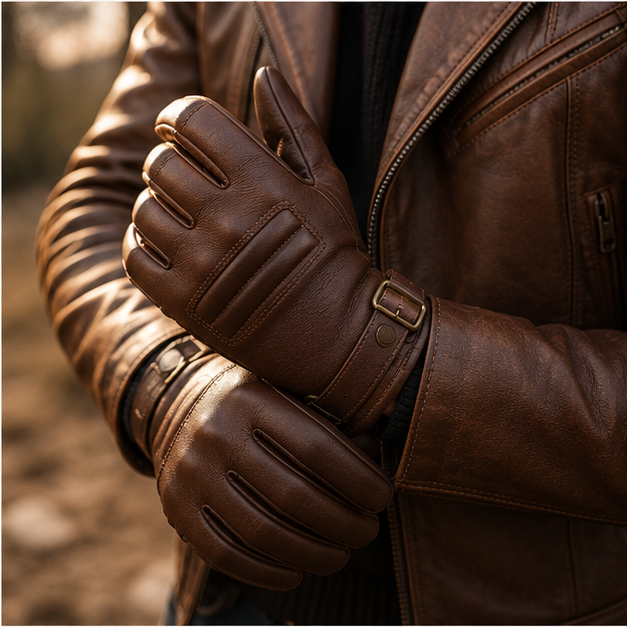 SWARCH RoyalHeritage Premium Leather Gloves