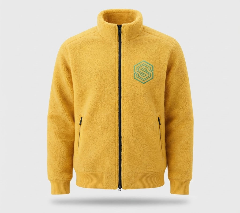 SwarchX RidgeLine Sherpa Full‑Zip Jacket (Unisex)