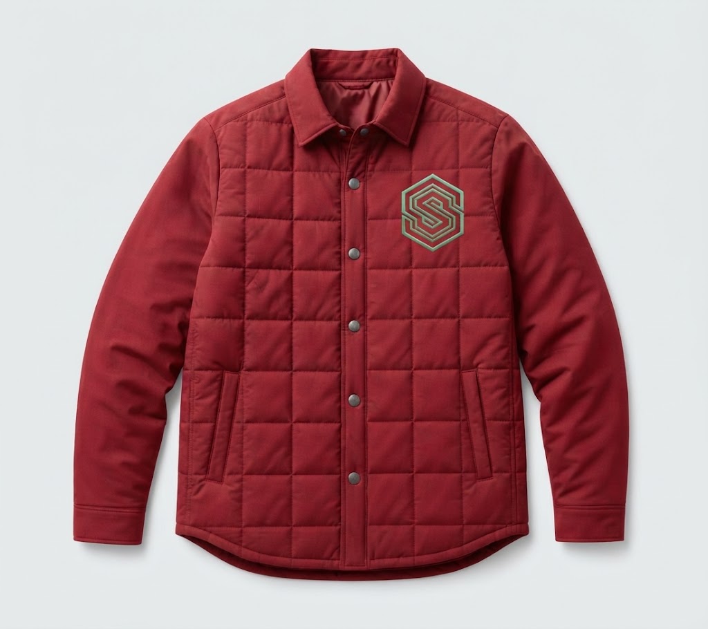 SwarchX Elevate Quilted Overshirt (Unisex)
