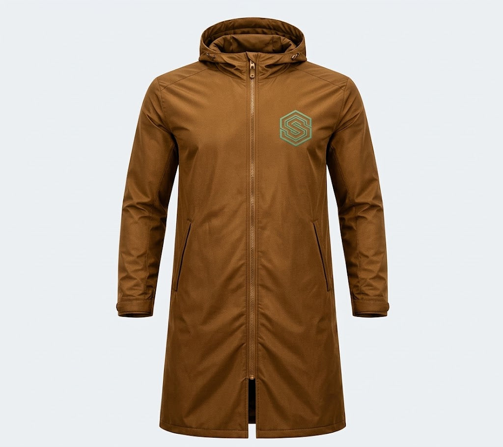 SwarchX AeroStride Longline Performance Coat (Unisex)